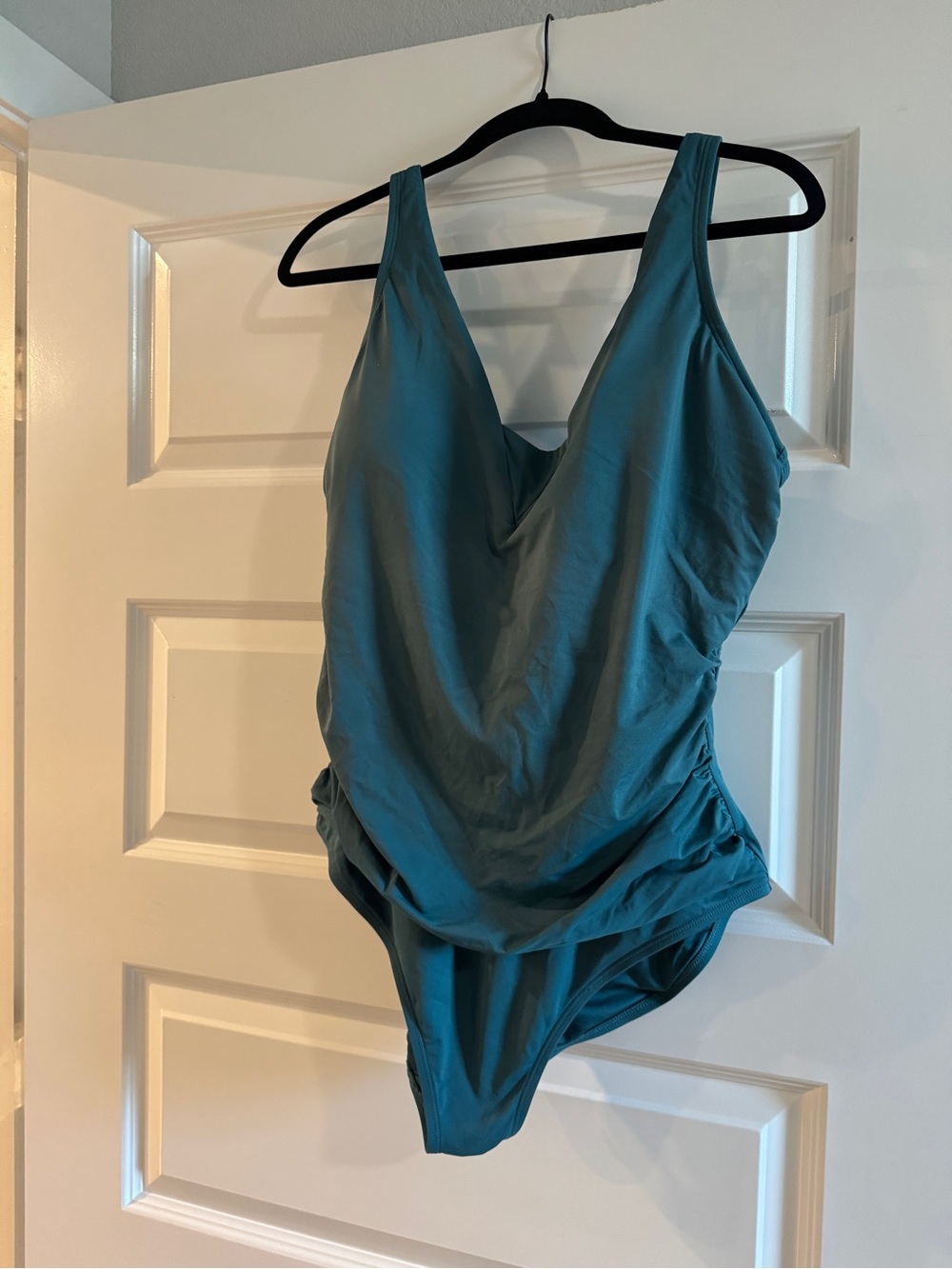 Land’s End Teal One-Piece Swim Suit for Women